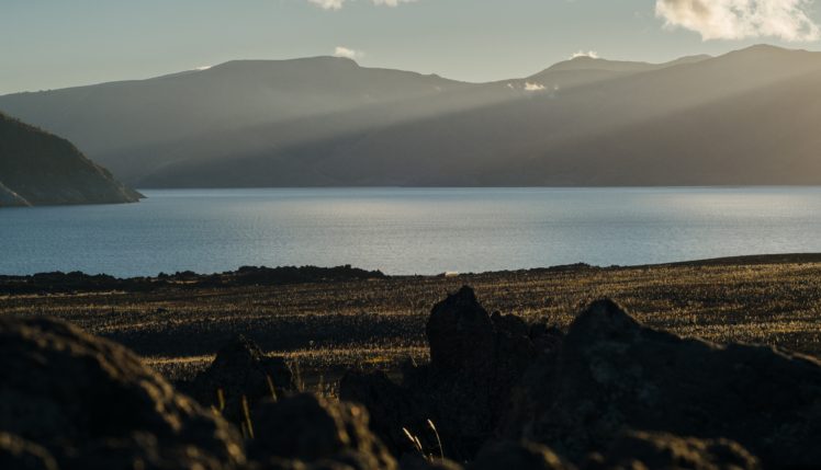 Laguna Laja   Antuco, Chile, Landscape HD Wallpaper Desktop Background