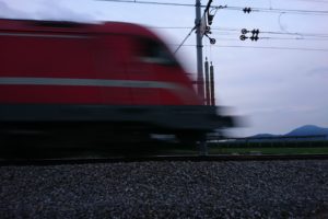 train, Stones, Rock, Railway