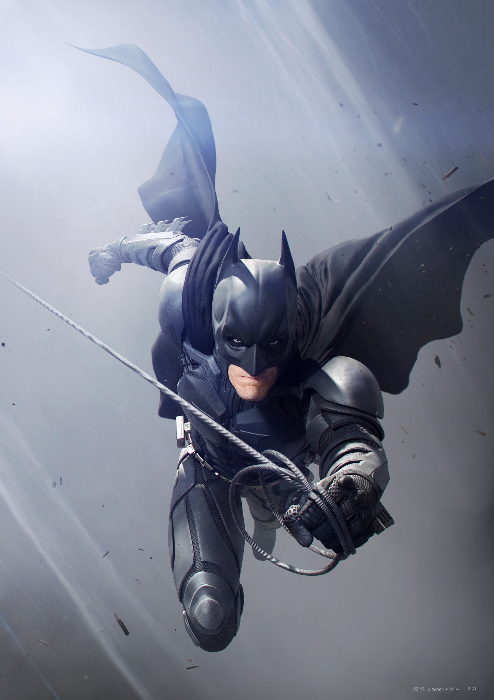 3D, Batman, The Dark Knight Rises, Superhero, Mask, Costumes Wallpaper