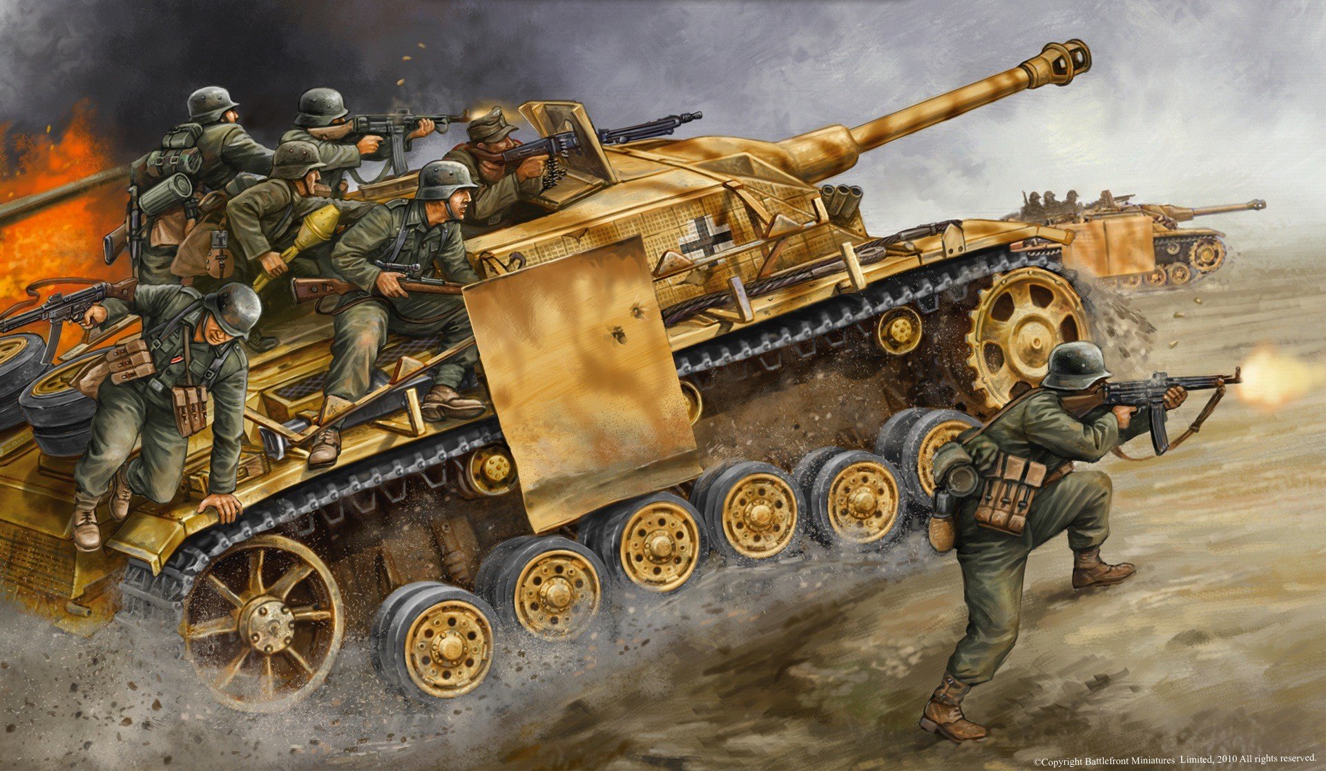 Stug III, Wargaming, World of Tanks, World War II Wallpaper