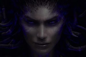 Queen of Blades, Kerrigan, Sarah Kerrigan, StarCraft