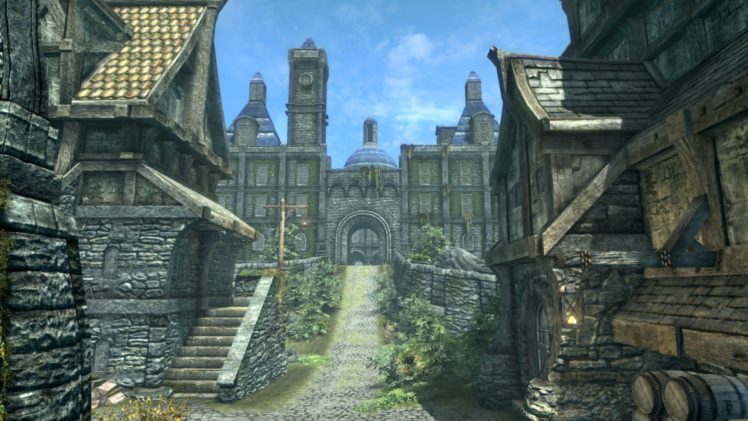 The Elder Scrolls V: Skyrim, Video games HD Wallpaper Desktop Background