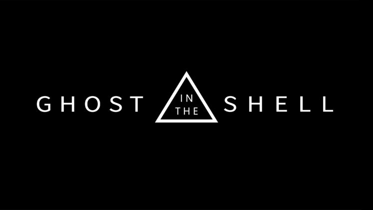 Ghost in the Shell, Minimalism, Simple, Text, Black background, Monochrome HD Wallpaper Desktop Background