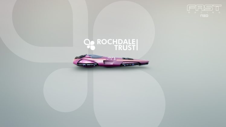 Rochdale, Video games, Fast Racing Neo, Ship, Shin&039;en Multimedia, Futuristic HD Wallpaper Desktop Background