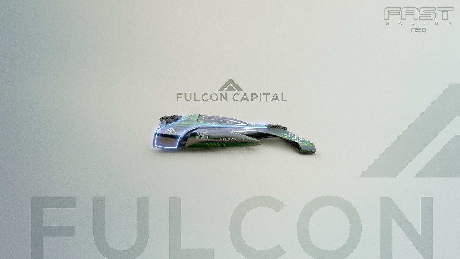 Fulcon Capital, Ship, Video games, Shin&039;en Multimedia, Futuristic, Fast Racing Neo Wallpaper