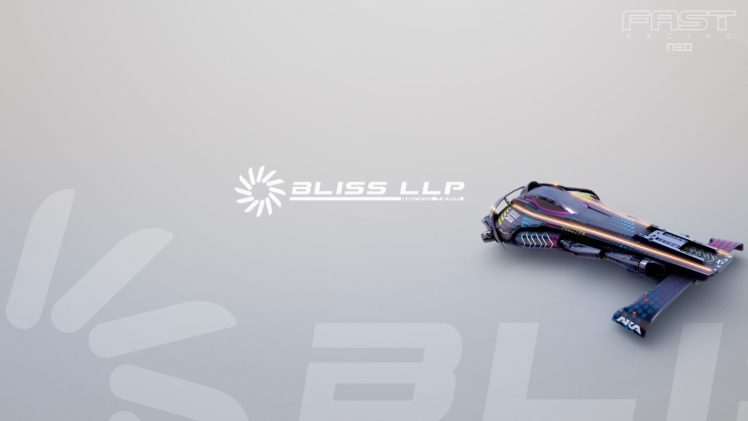 Bliss LLP, Shin&039;en Multimedia, Ship, Futuristic, Video games, Fast Racing Neo HD Wallpaper Desktop Background