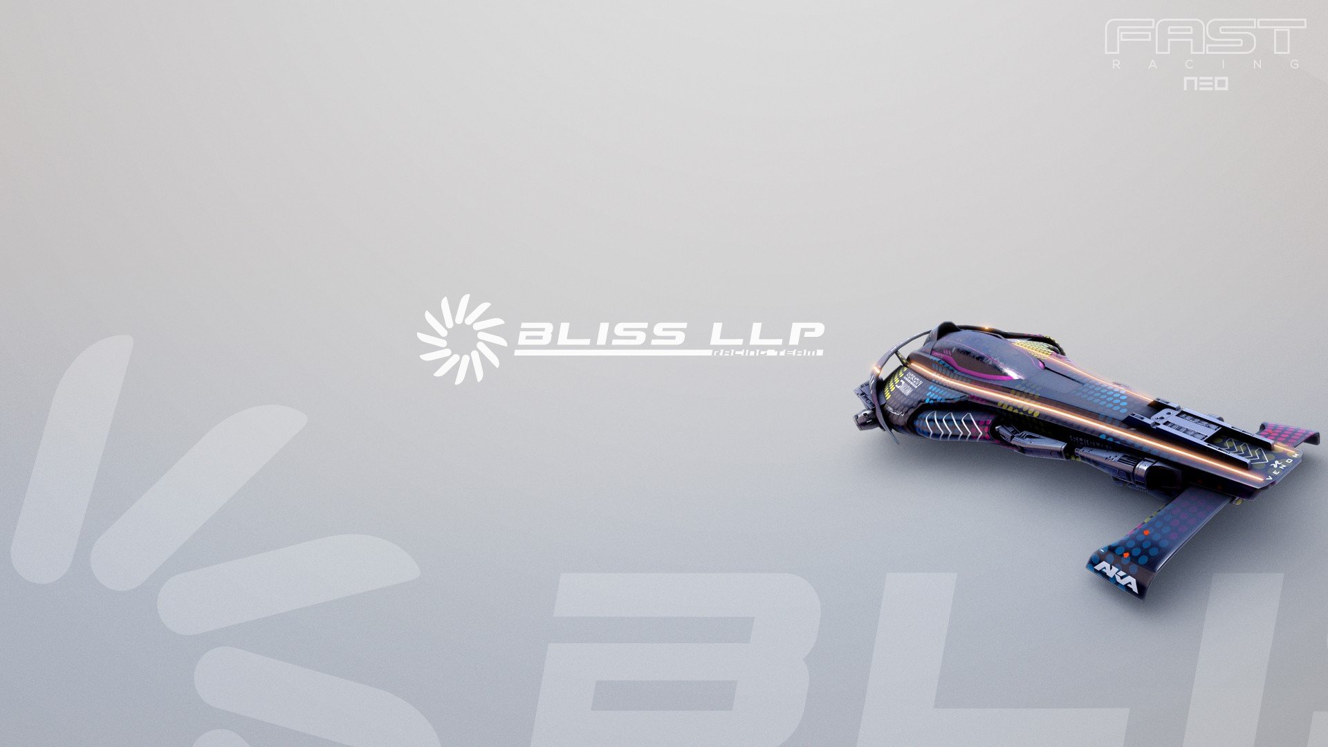 Bliss LLP, Shin&039;en Multimedia, Ship, Futuristic, Video games, Fast Racing Neo Wallpaper