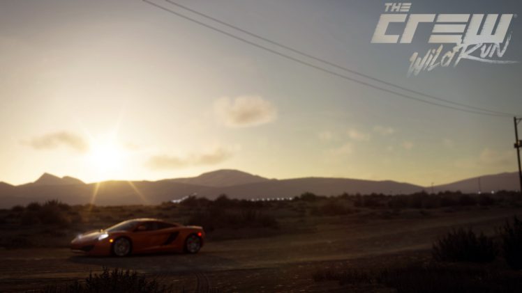 The Crew, Ubisoft, Screen shot, McLaren, McLaren 12C HD Wallpaper Desktop Background
