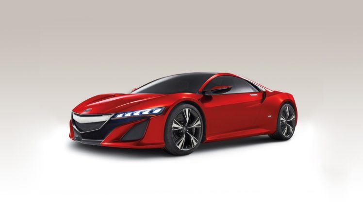Nissan, Acura NSX, Car, Vehicle, Red cars HD Wallpaper Desktop Background