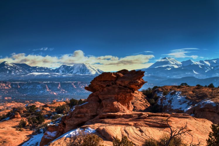 landscape, Mountains, Nature HD Wallpaper Desktop Background