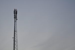 minimalism, Radio, Tower, Sky