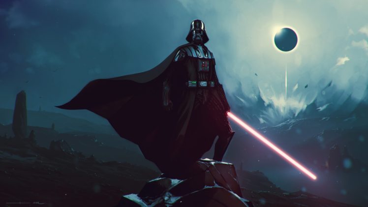 Darth Vader, Star Wars, Sith, Lightsaber HD Wallpaper Desktop Background
