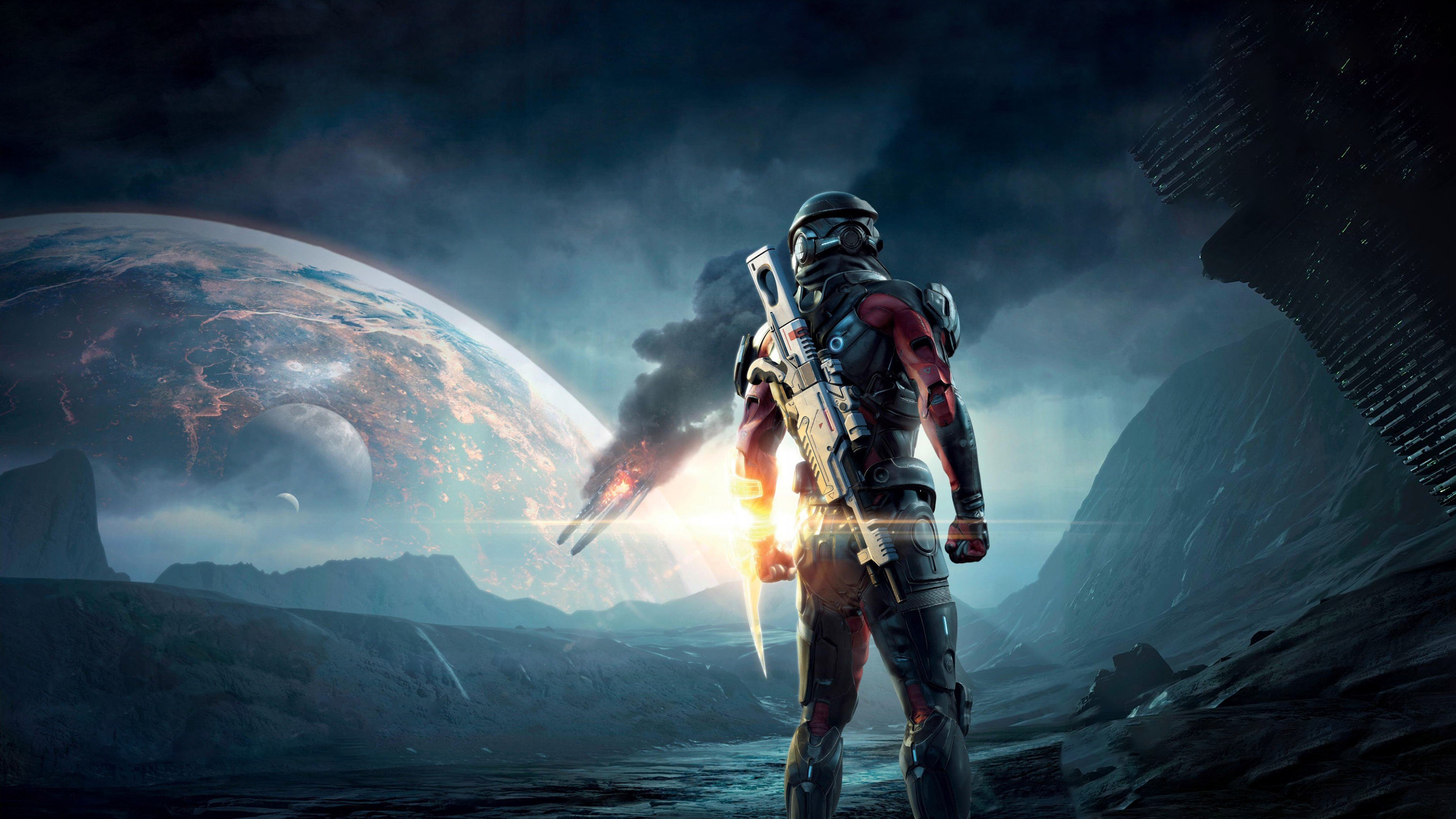 Mass Effect: Andromeda, Bioware, EA, Video games Wallpaper