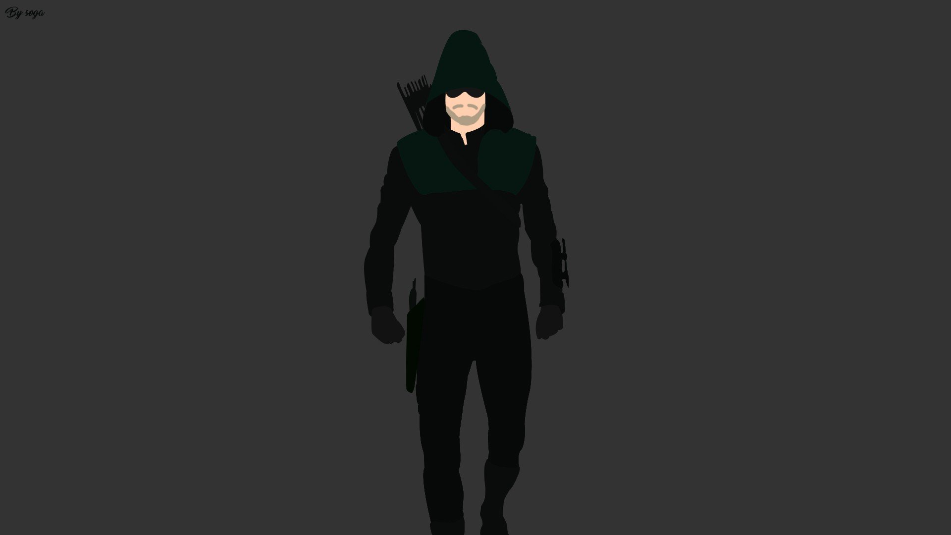 Green Arrow, DC Universe, Arrow (TV series), Vector Wallpaper