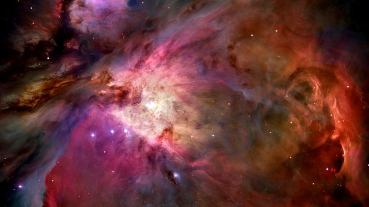 space, NASA, Hubble, Great Orion Nebula HD Wallpaper Desktop Background