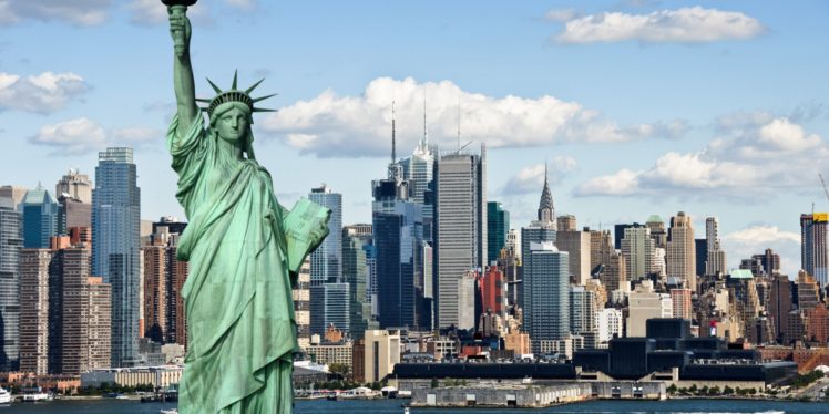 New York City, Statue, Cityscape, Statue of Liberty HD Wallpaper Desktop Background
