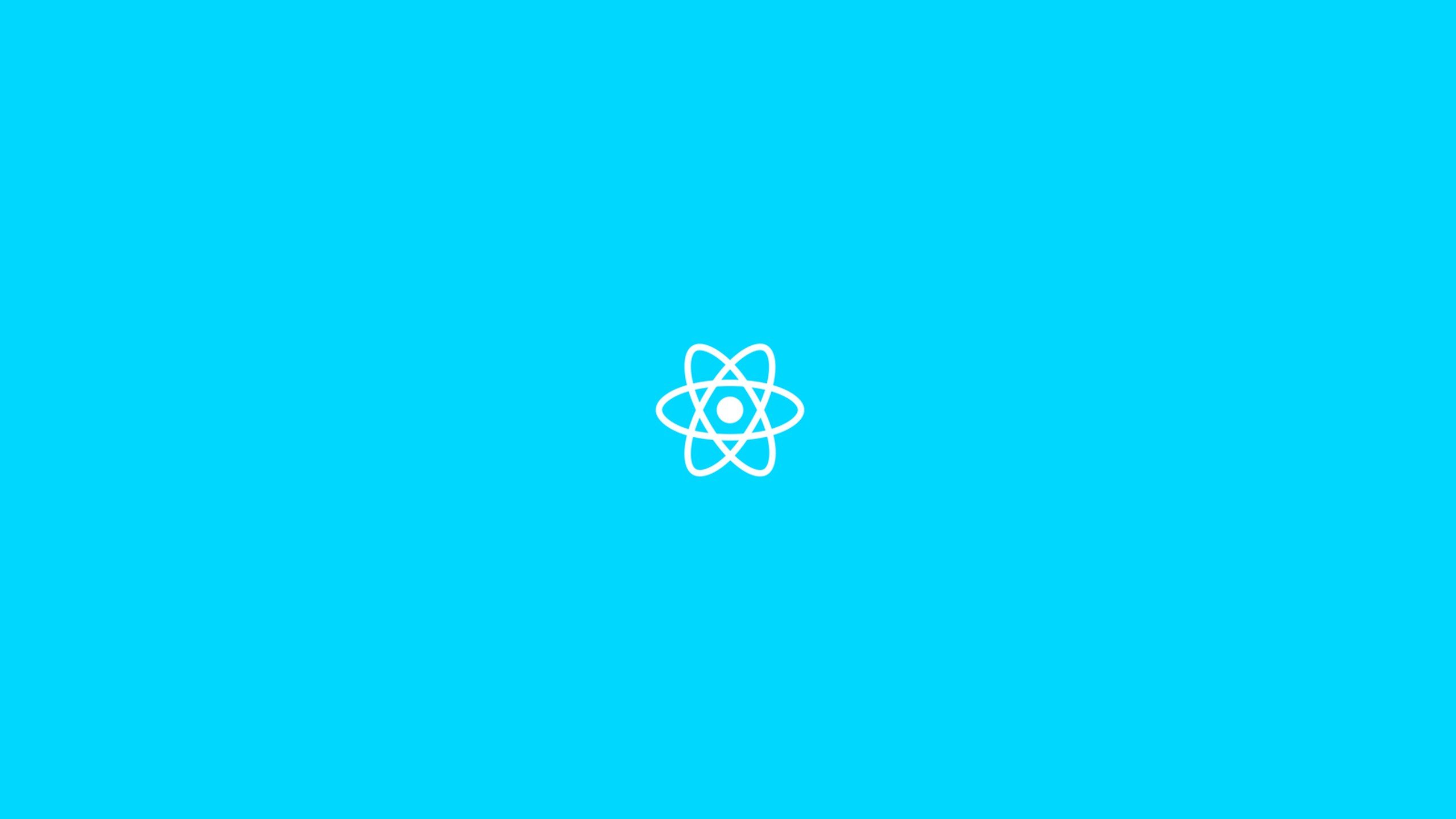 reactJS, Facebook, JavaScript, Minimalism, Simple background Wallpaper