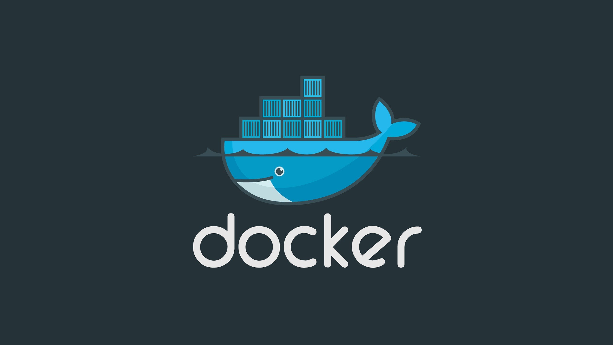 docker, Containers Wallpaper