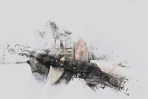 Counter Strike: Global Offensive, Minimalism, AK 47