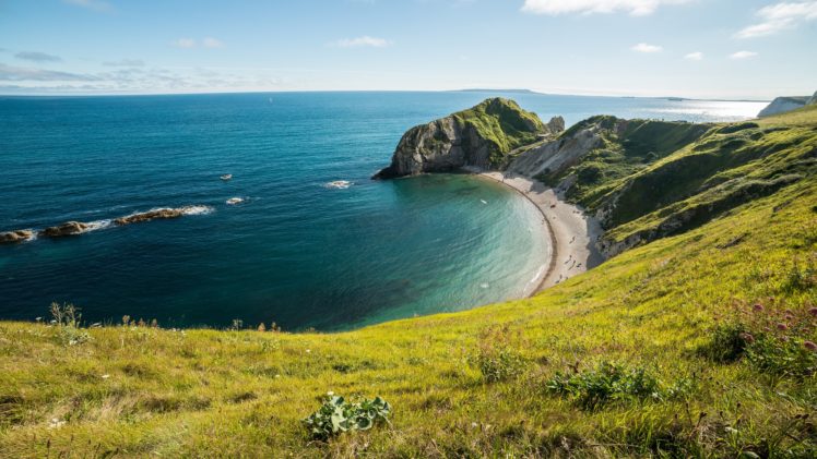 landscape, Dorset, Coastline, Durdle Door (england), Nature HD Wallpaper Desktop Background