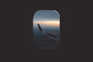 photography, Isolation, Planes, Window, Sky