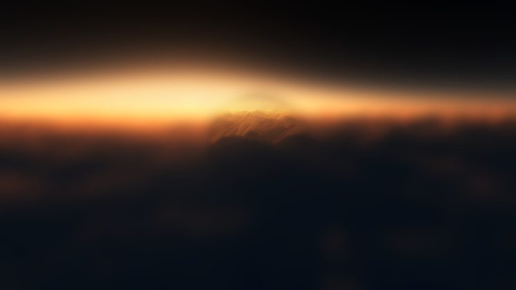 blurred, Sky, Nature HD Wallpaper Desktop Background