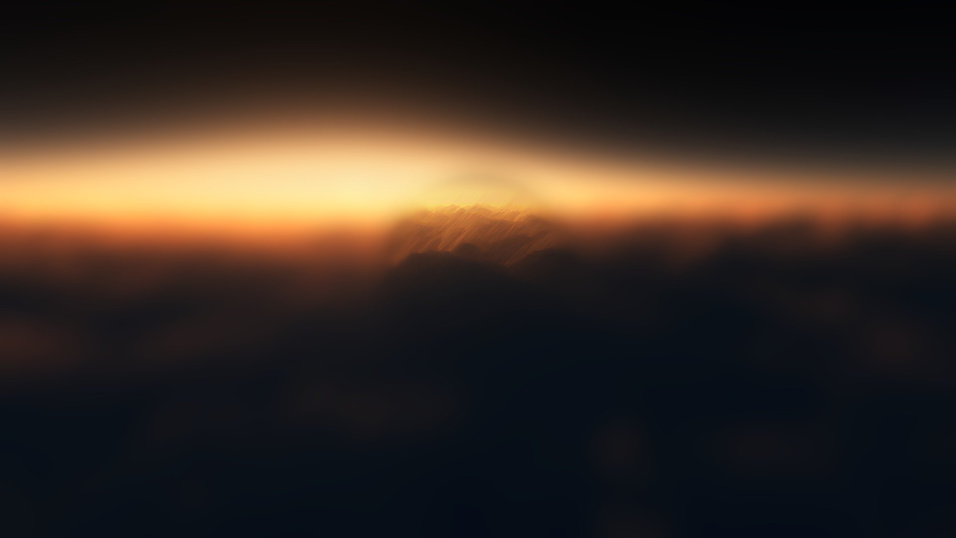 blurred, Sky, Nature Wallpaper