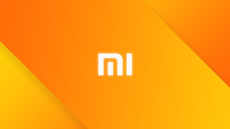 xiaomi, Brand, Yellow, Minimalism HD Wallpaper Desktop Background