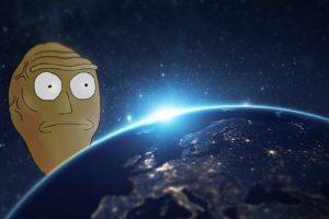 Rick and Morty, Cartoon, Earth
