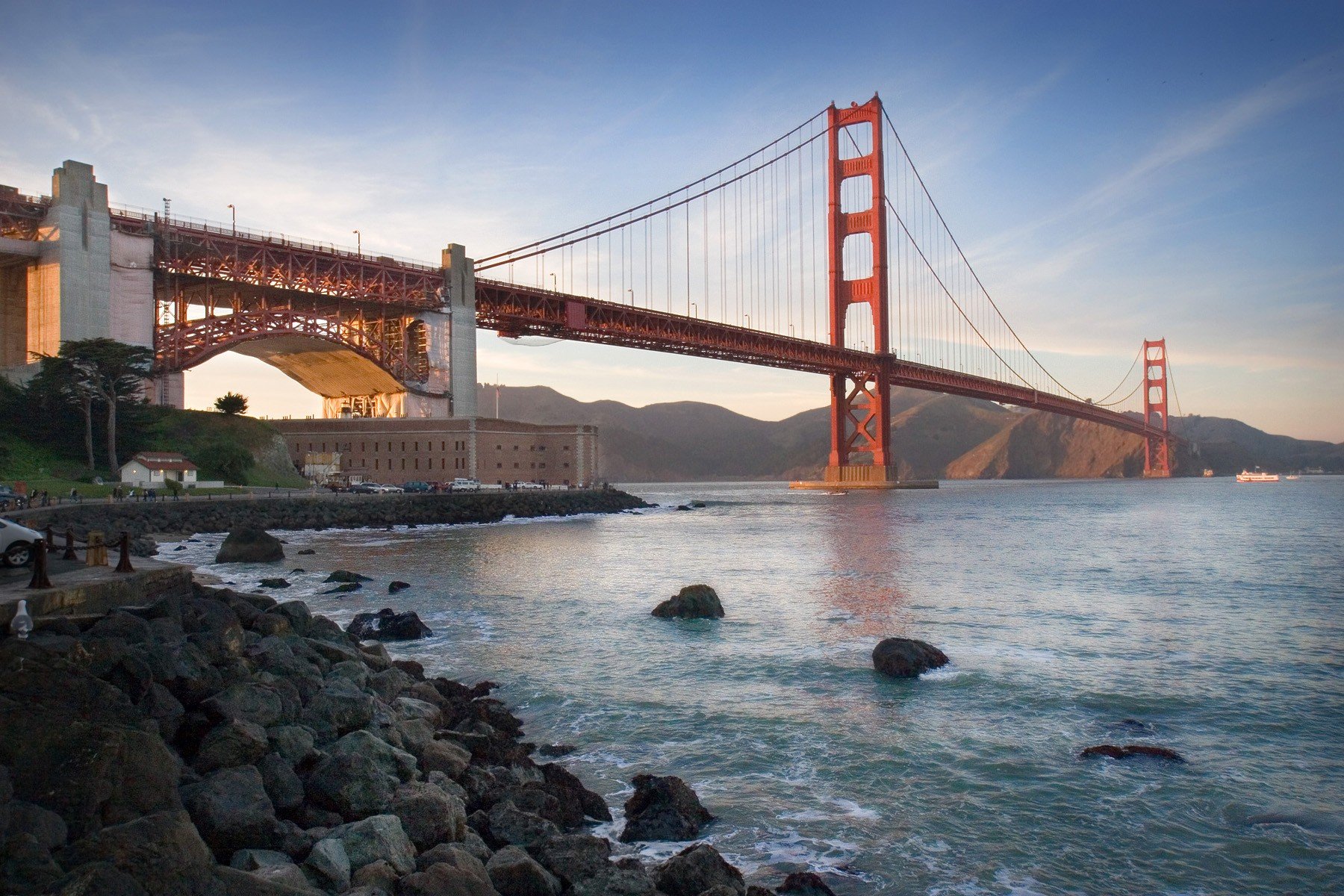 Golden Gate Bridge, San Francisco Wallpaper