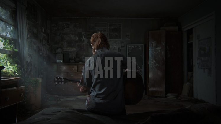Ellie, The Last of Us, Part II HD Wallpaper Desktop Background