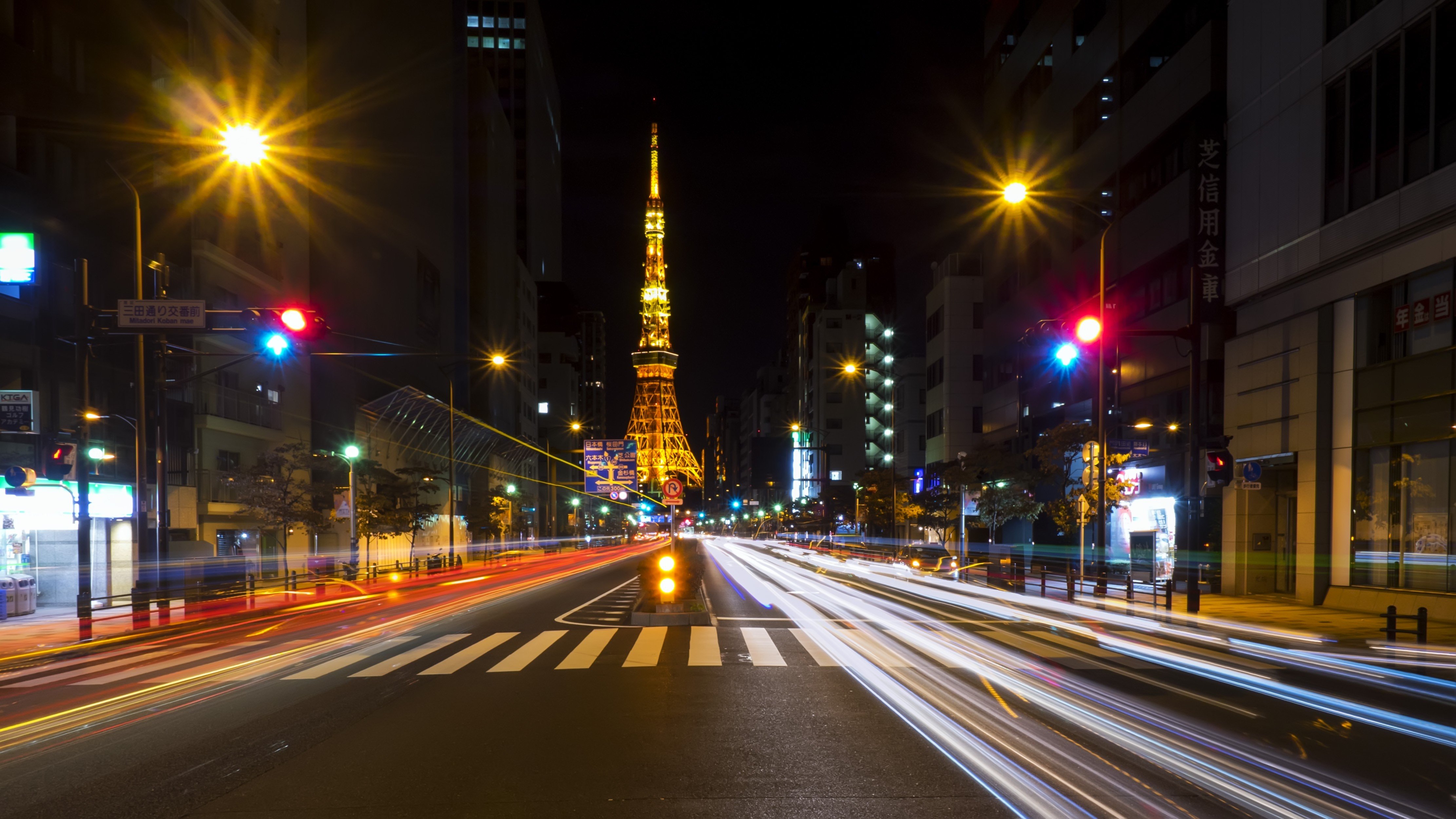 Tokyo, Street HD Wallpapers / Desktop and Mobile Images & Photos