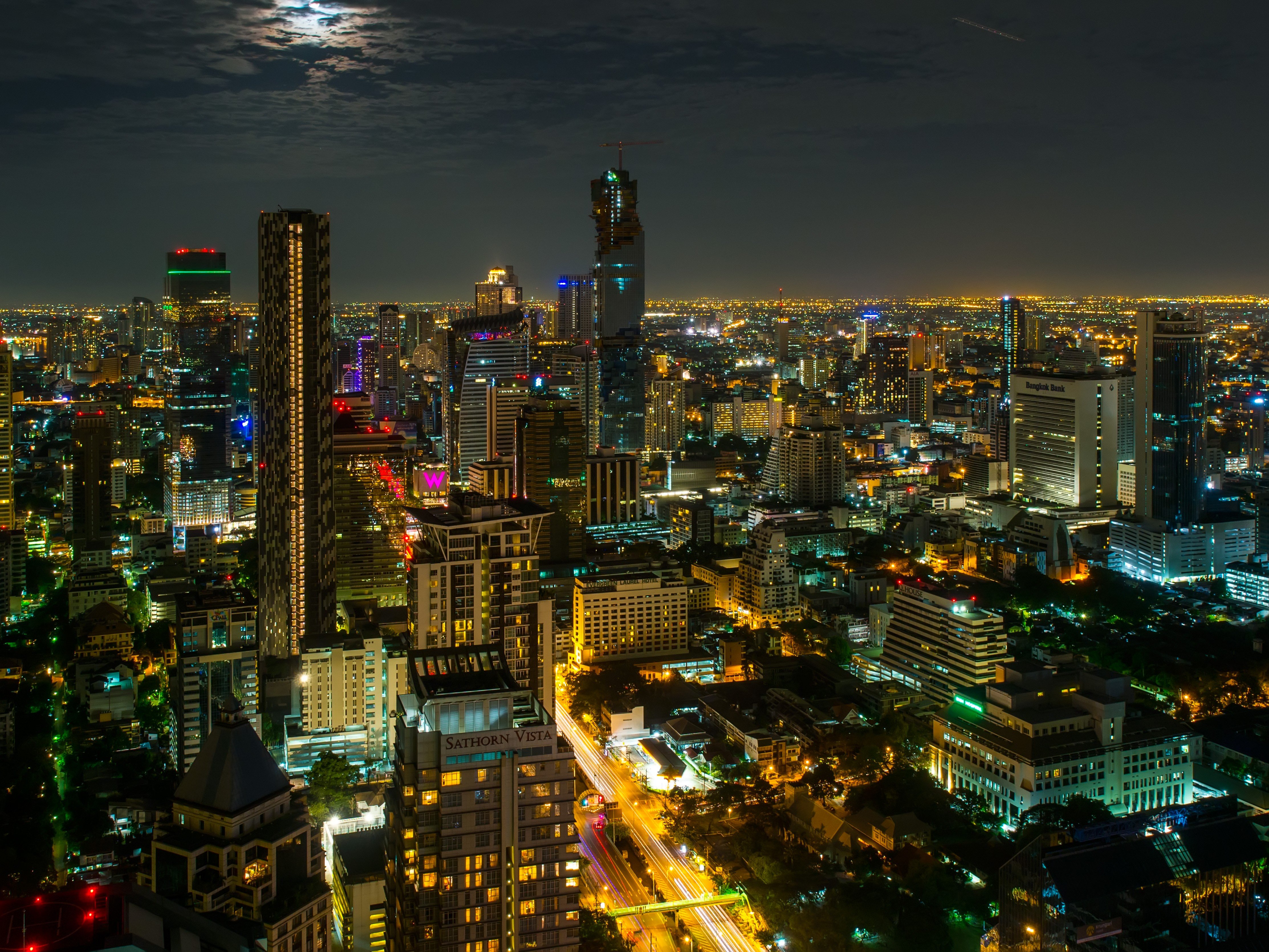 cityscape, Night HD Wallpapers / Desktop and Mobile Images & Photos