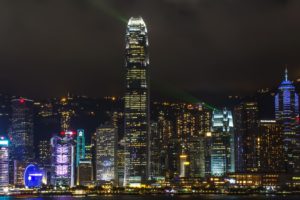 night, Cityscape, Hong Kong