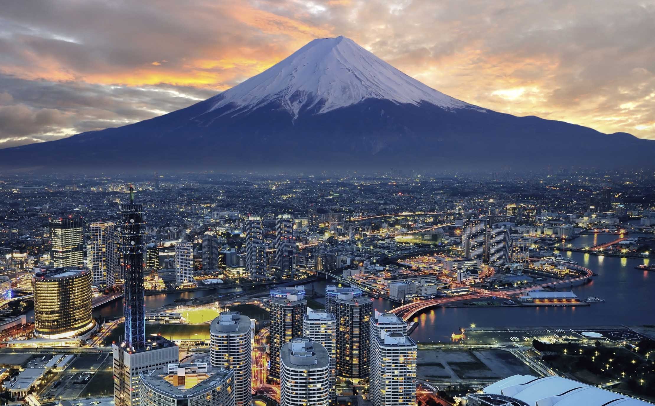 Japan, Mount Fuji Wallpaper