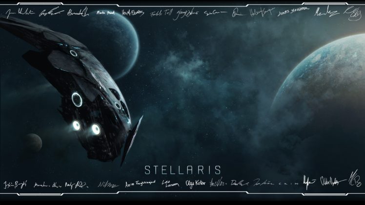 stellaris, Galaxy HD Wallpaper Desktop Background