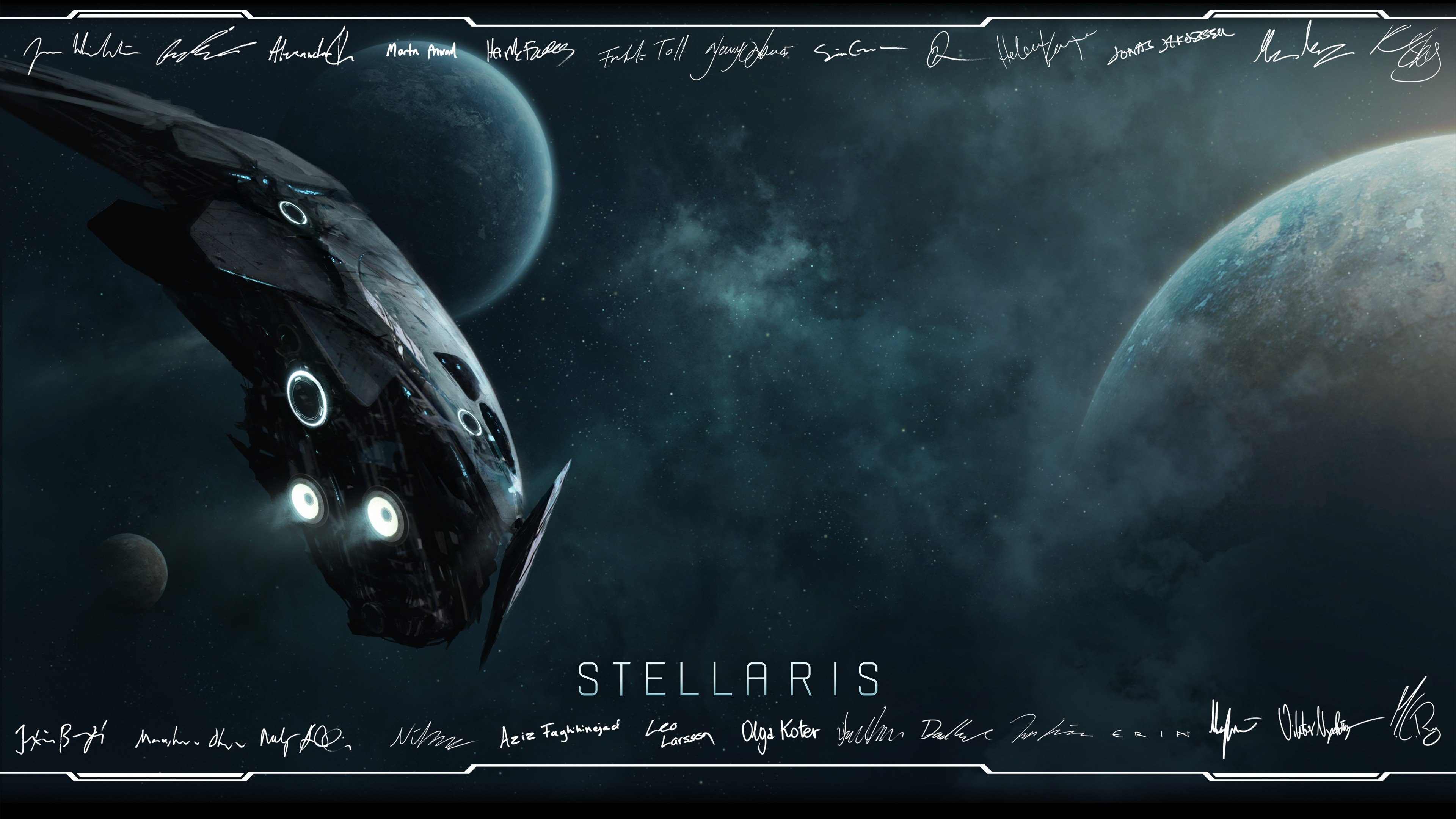 stellaris, Galaxy Wallpaper