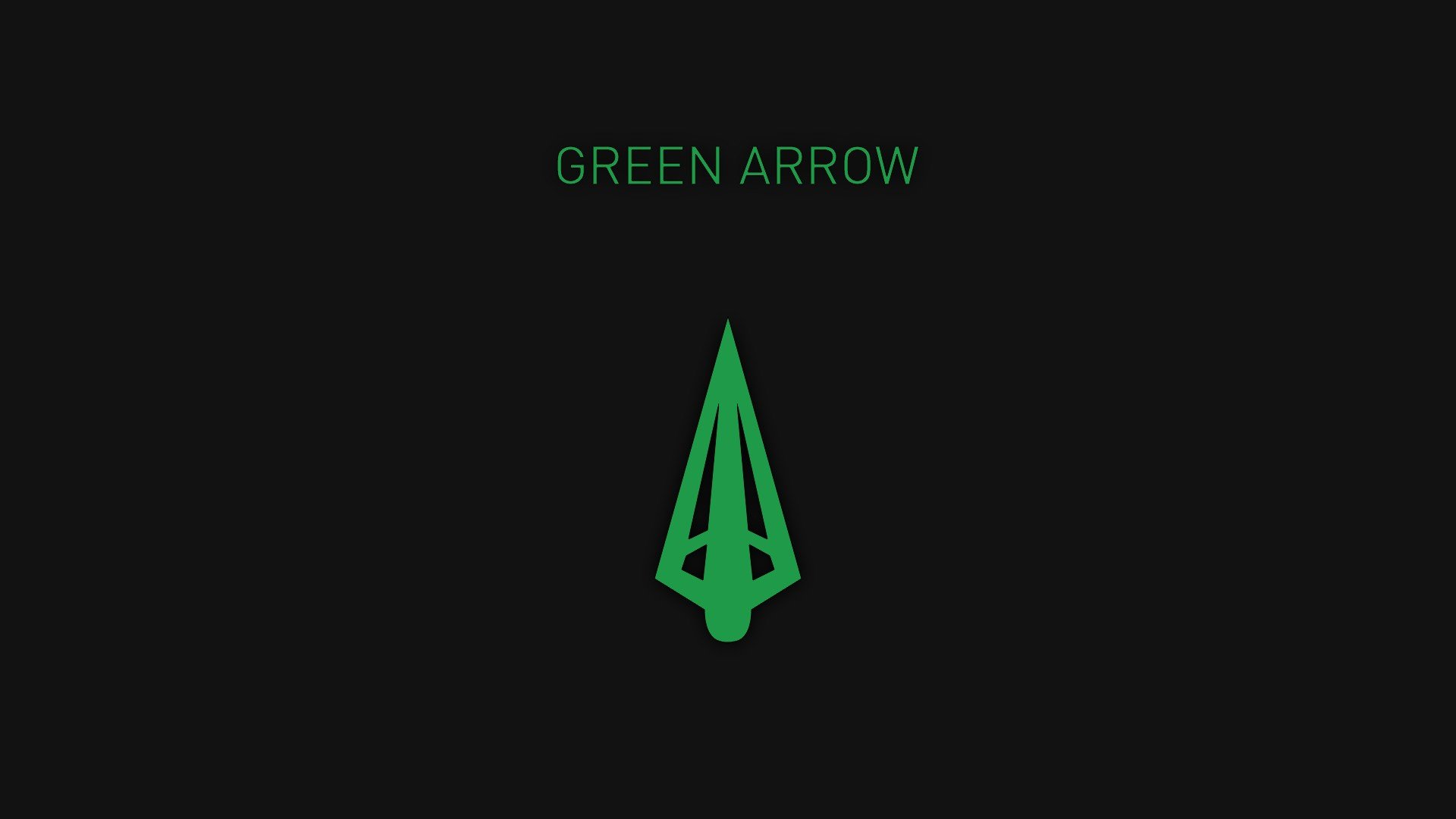 Green Arrow, Arrow (TV series), Minimalism Wallpaper