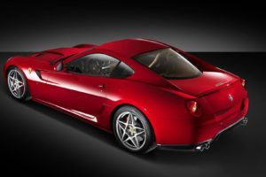 red cars, Ferrari, Ferrari 599, Car, Vehicle