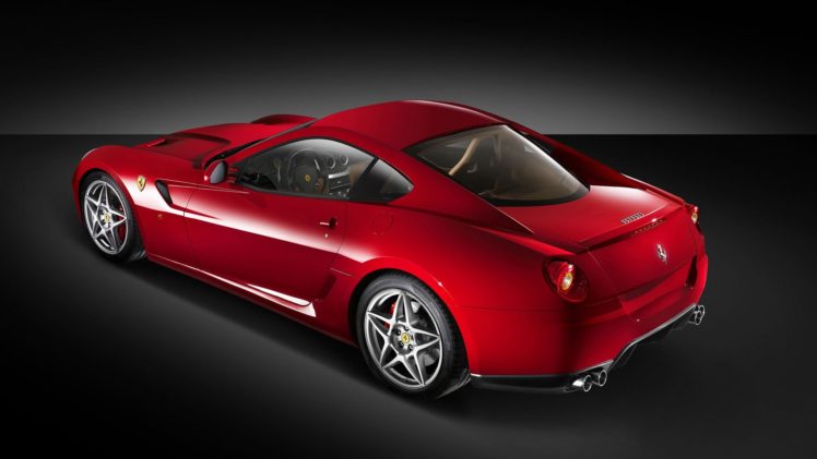 red cars, Ferrari, Ferrari 599, Car, Vehicle HD Wallpaper Desktop Background