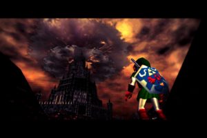 Link, The Legend of Zelda, The Legend of Zelda: Ocarina of Time, N64, Nintendo 64, Video games