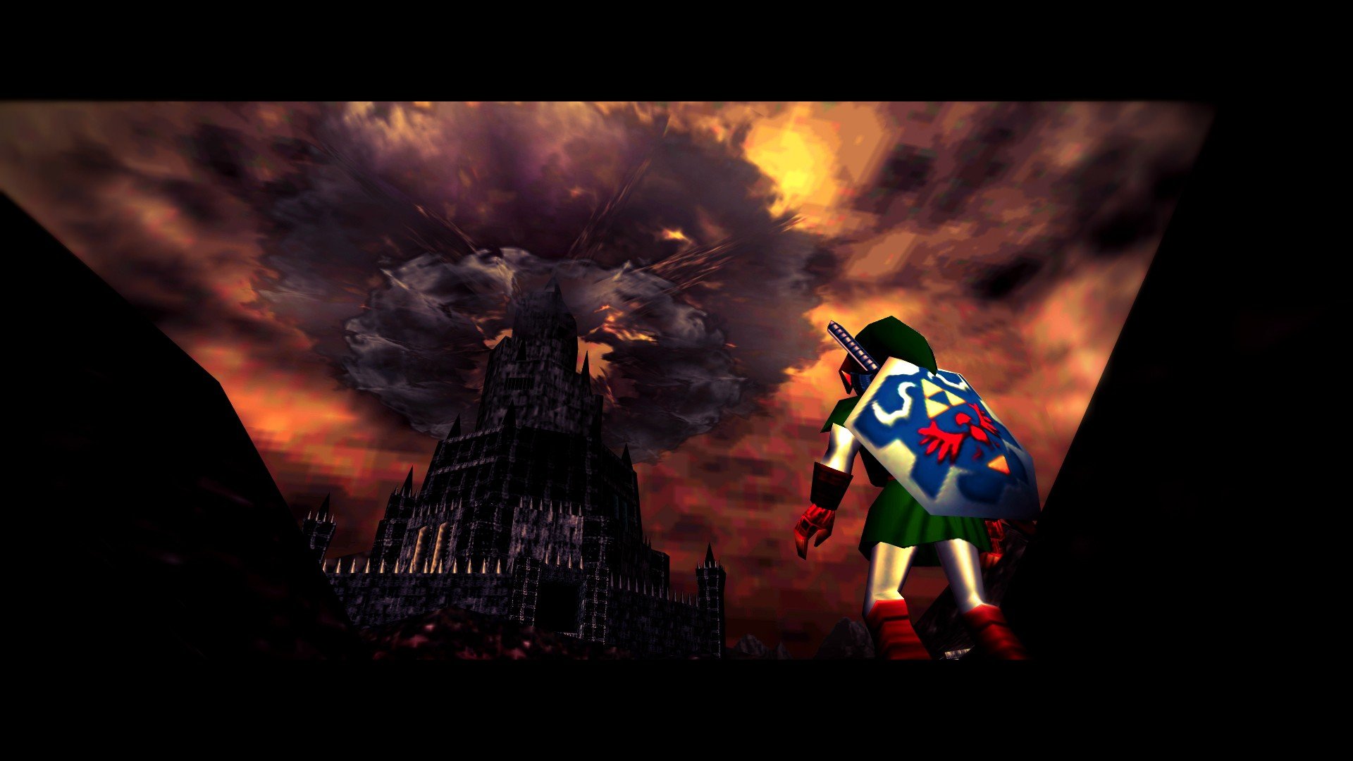 Link, The Legend of Zelda, The Legend of Zelda: Ocarina of Time, N64, Nintendo 64, Video games Wallpaper