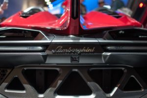ass, Lamborghini Veneno Roadster, Dark