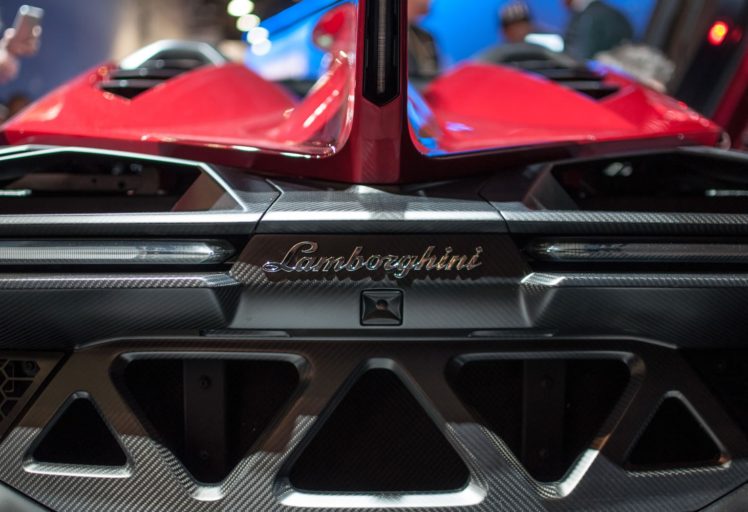 ass, Lamborghini Veneno Roadster, Dark