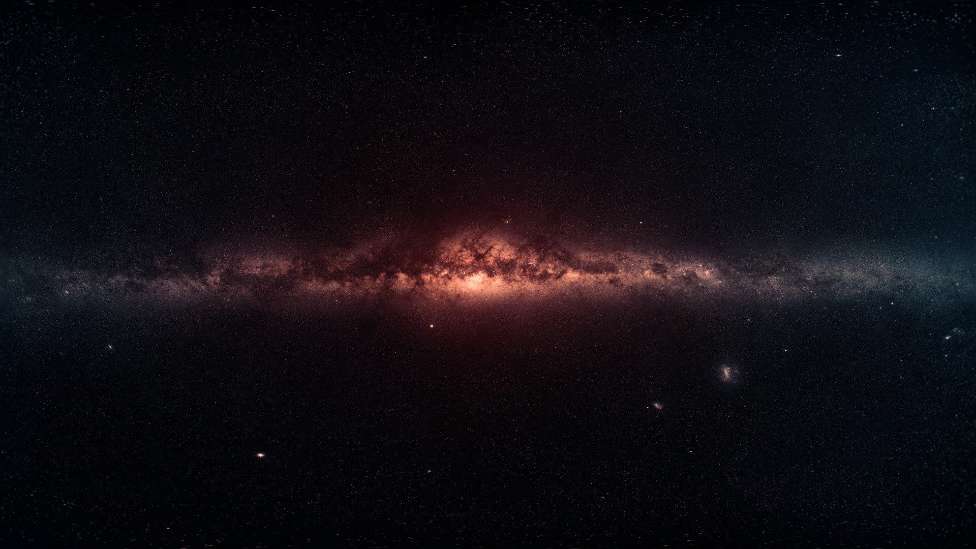 galaxy, Space, Constellation Wallpaper