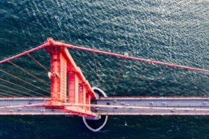 natural light, Golden Gate Bridge, Bridge, Traffic, Car, Sea, Vehicle