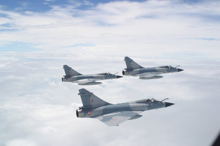 Dassault Mirage 2000 Indian Air Force Hd Wallpapers Desktop And