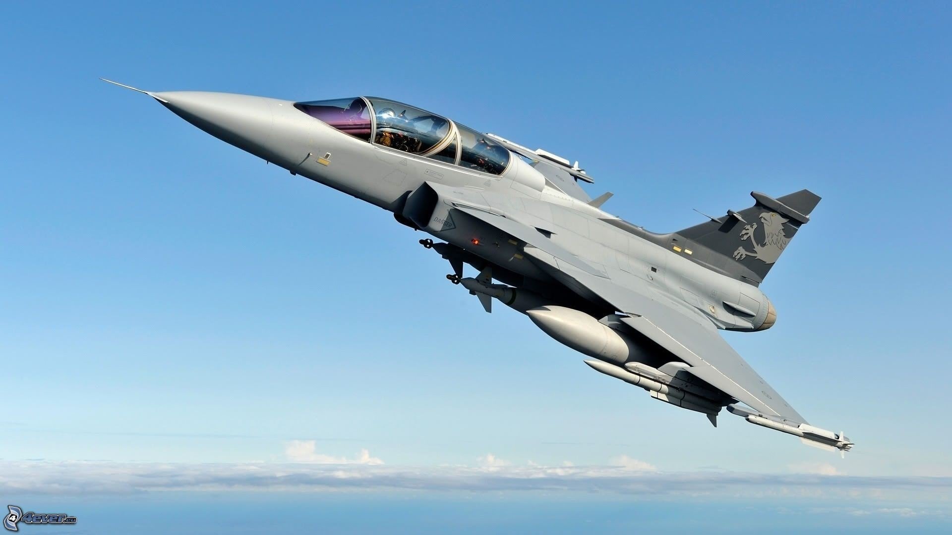 Saab JAS 39 Gripen, Swedish Air Force HD Wallpapers / Desktop and Mobile  Images & Photos