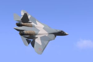 Sukhoi PAK FA, Russian Air Force