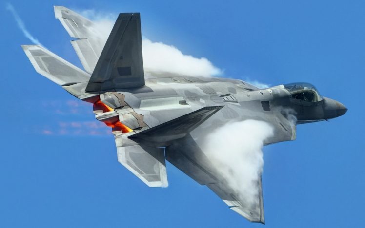 Lockheed Martin F 22 Raptor, U. S. Air Force, Airplane HD Wallpaper Desktop Background